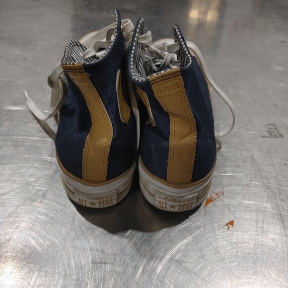 Good Condition Converse All Stars Women's Runners Size 9 Blue - Picture 3 of 4